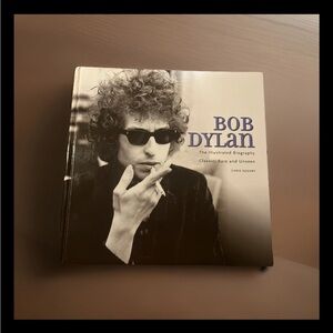 Bob Dylan Illustrated Biography Book